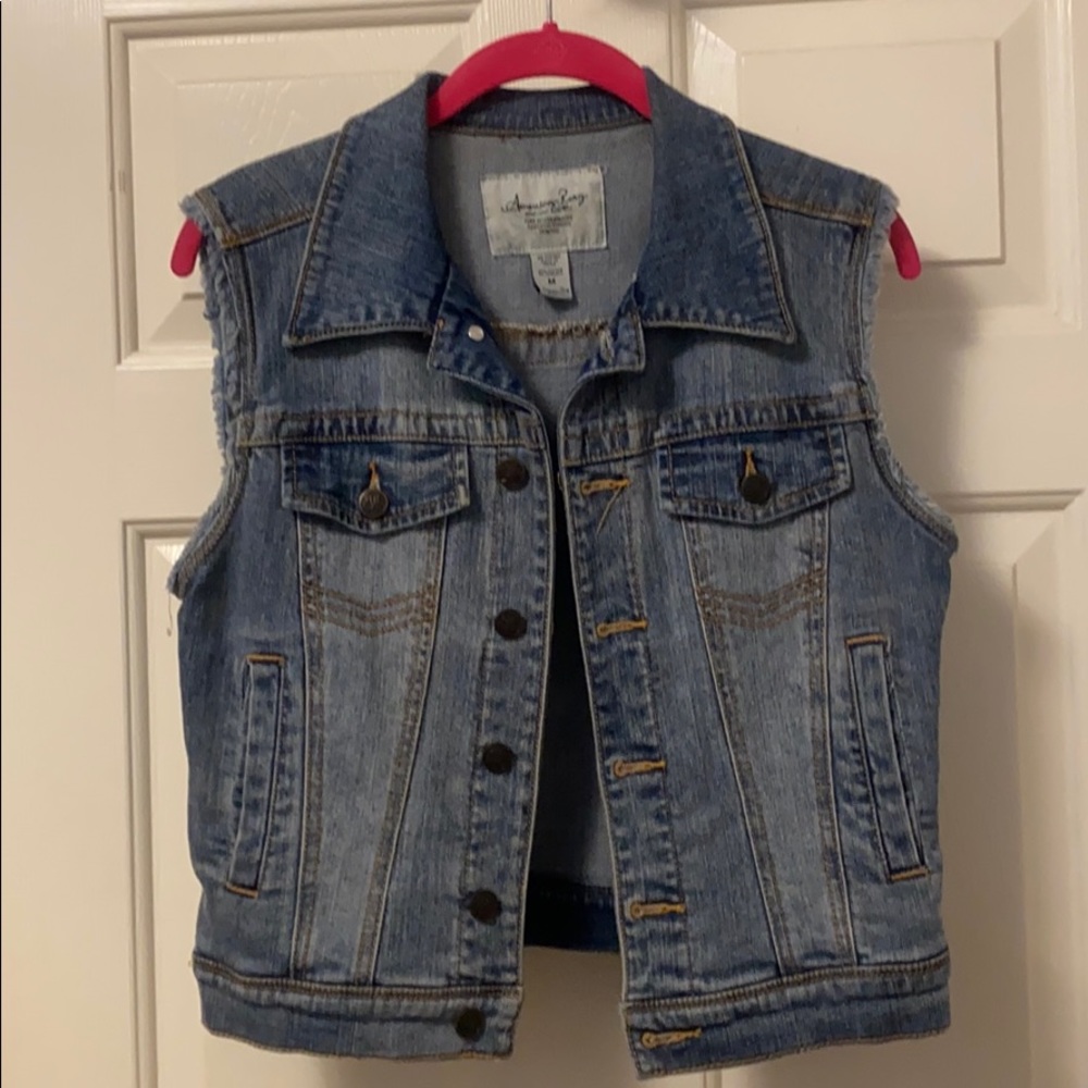 Denim Vest